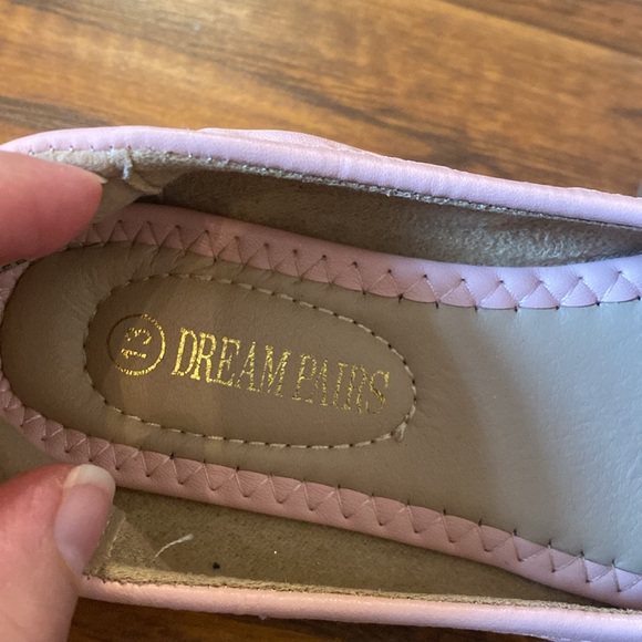 Dream Paris size 13 pink flats. Great condition. - Picture 2 of 6